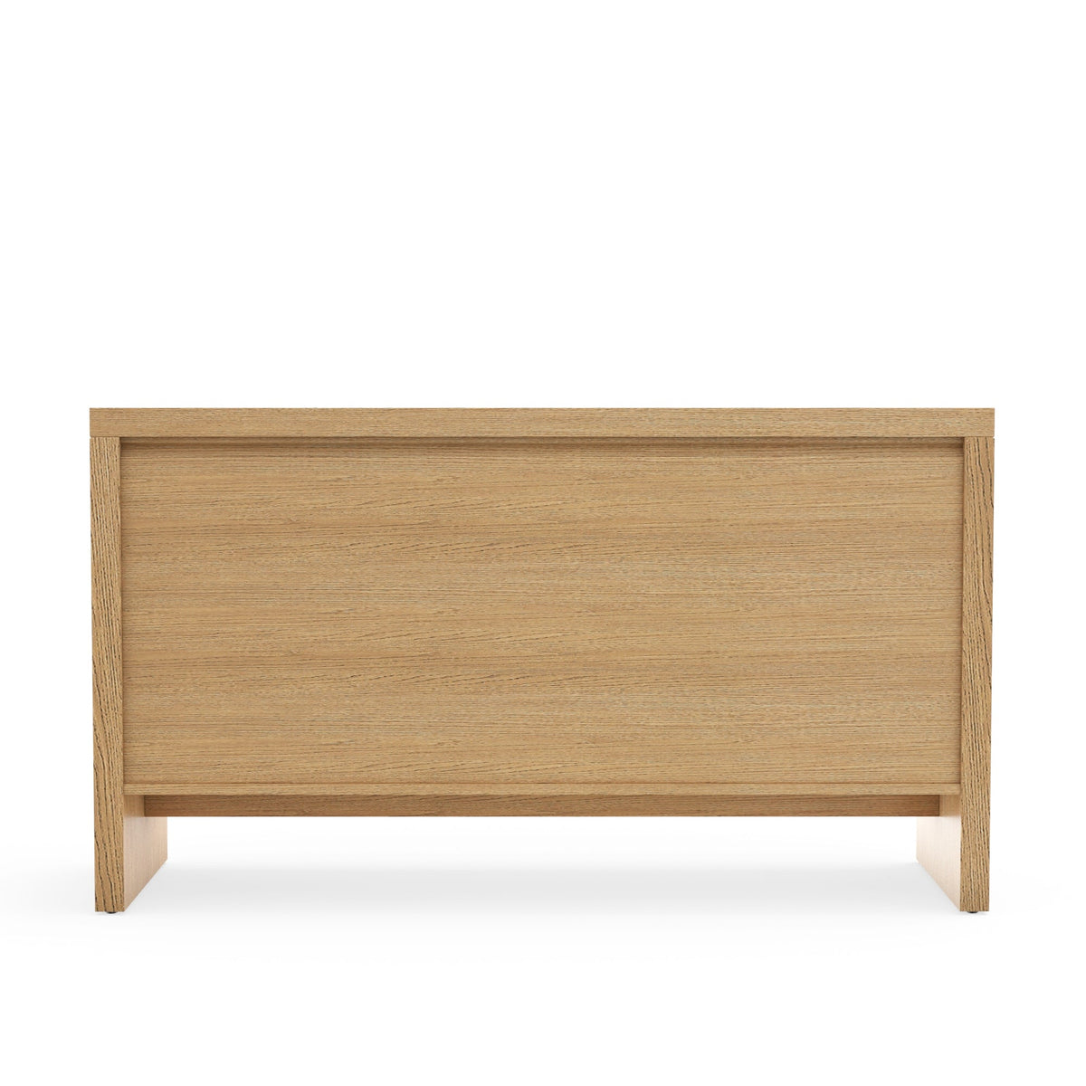 Flo 6-Drawer Mahogany and Oak Veneer Dresser, Natural – view 5