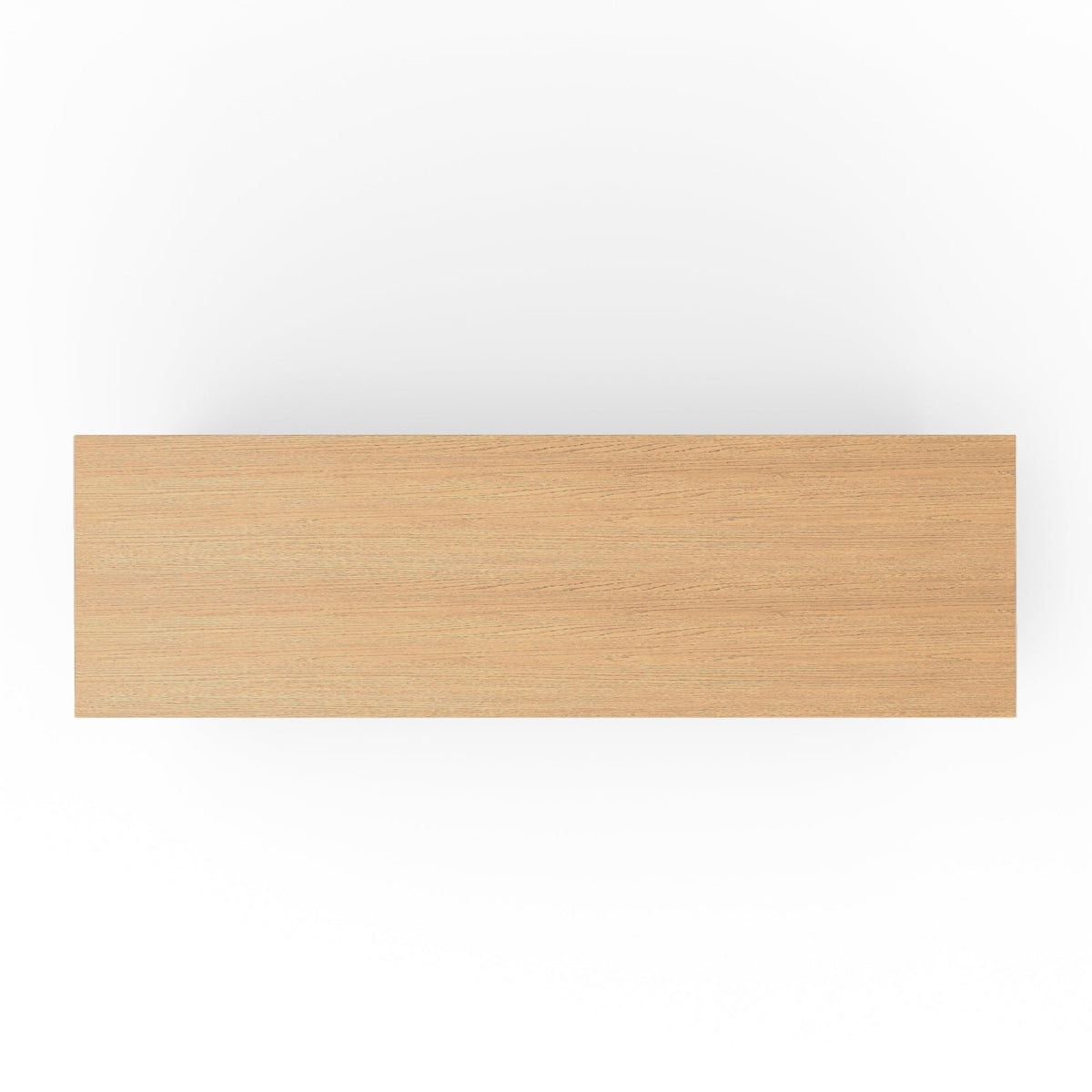 Flo 6-Drawer Mahogany and Oak Veneer Dresser, Natural – view 6