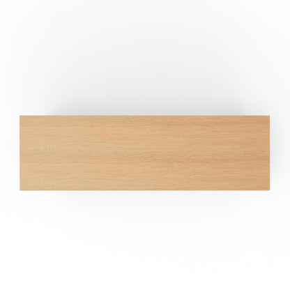Flo 6-Drawer Mahogany and Oak Veneer Dresser, Natural – view 6