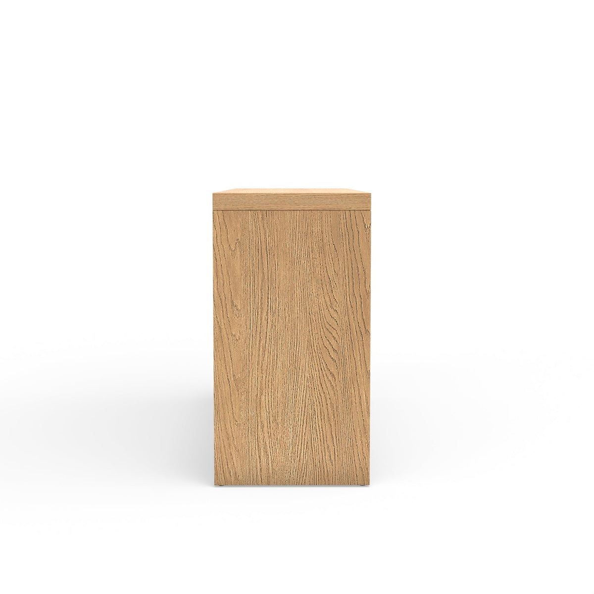 Flo 6-Drawer Mahogany and Oak Veneer Dresser, Natural – view 4