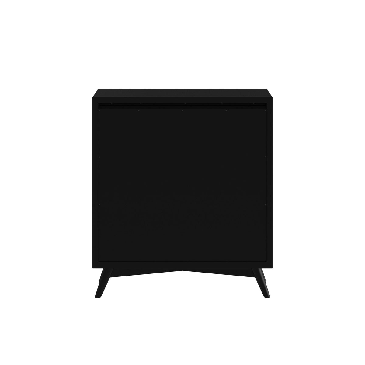 Flynn 4-Drawer Chest with Pull-Out Tray, Black – view 7