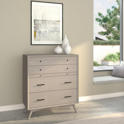 Flynn Chest in Contemporary Gray Finish