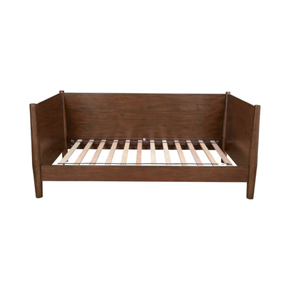 Flynn Twin Daybed in Espresso Walnut with Sculpted Slat Back – view 7