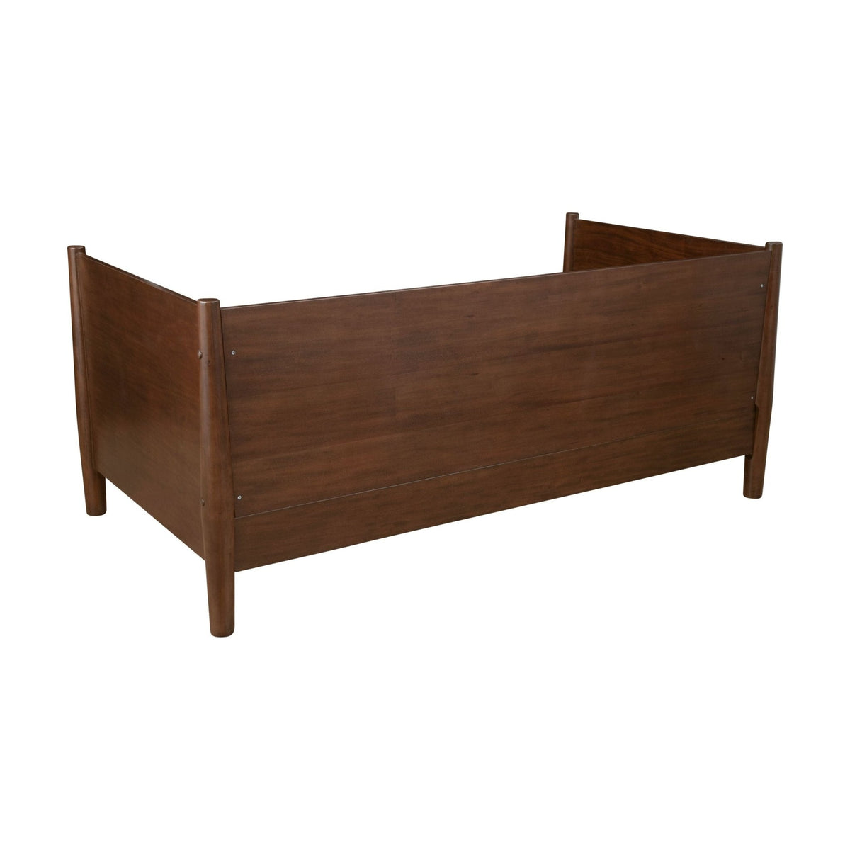 Flynn Twin Daybed in Espresso Walnut with Sculpted Slat Back – view 5