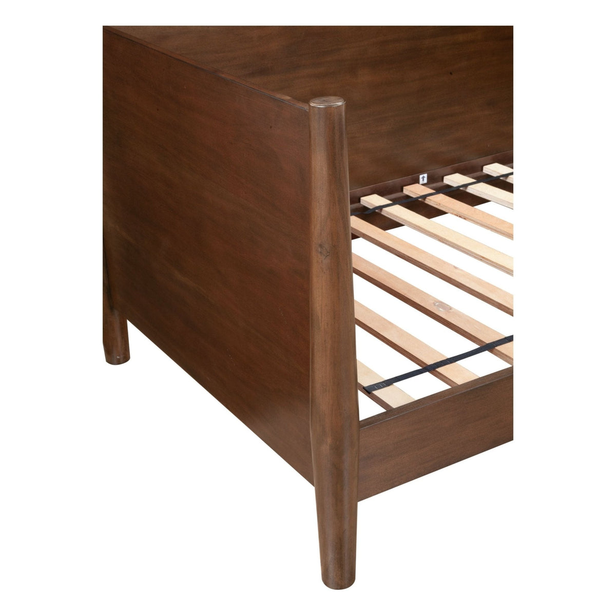 Flynn Twin Daybed in Espresso Walnut with Sculpted Slat Back – view 9