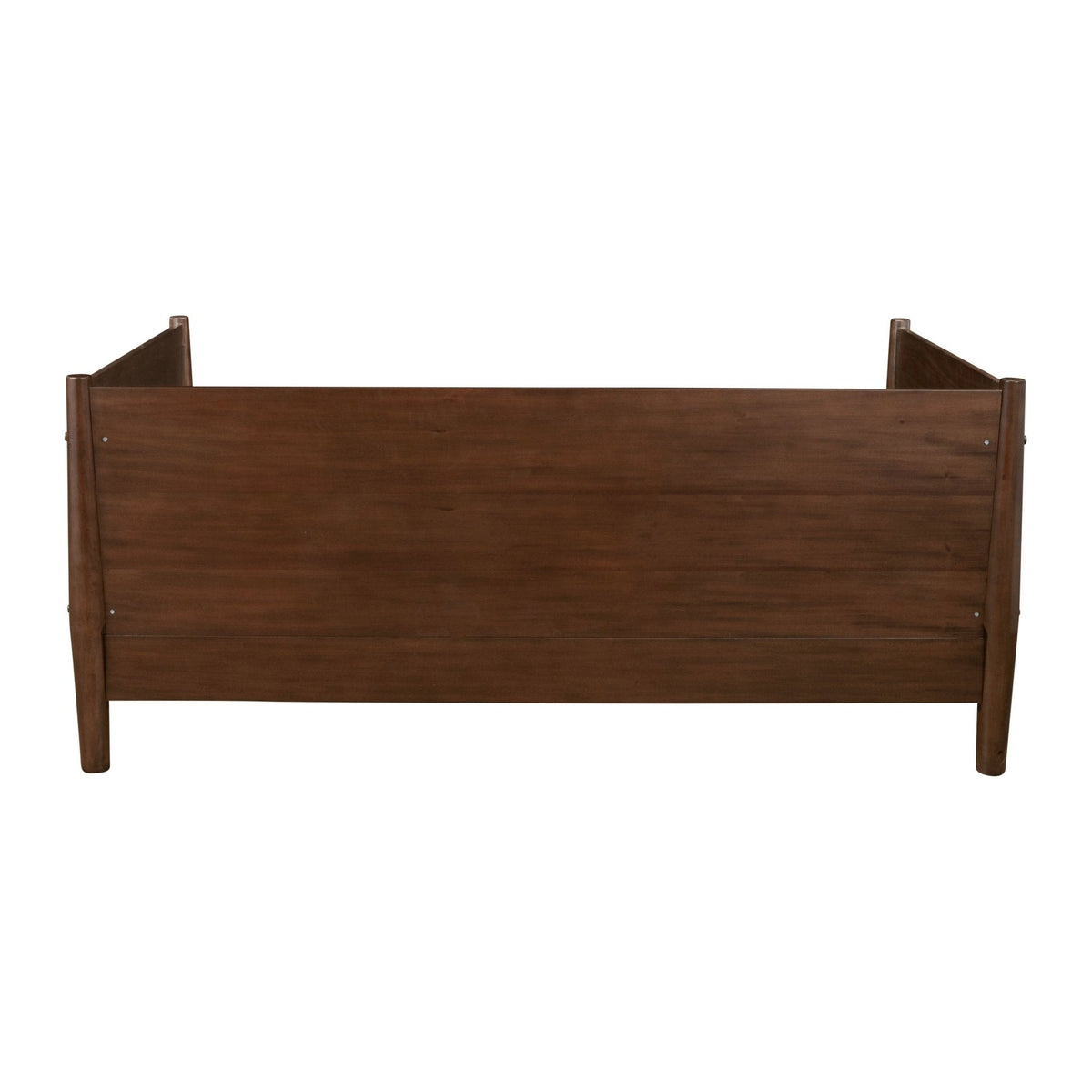 Flynn Twin Daybed in Espresso Walnut with Sculpted Slat Back – view 6