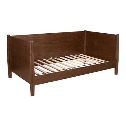 Flynn Twin Daybed in Espresso Walnut with Sculpted Slat Back – view 8