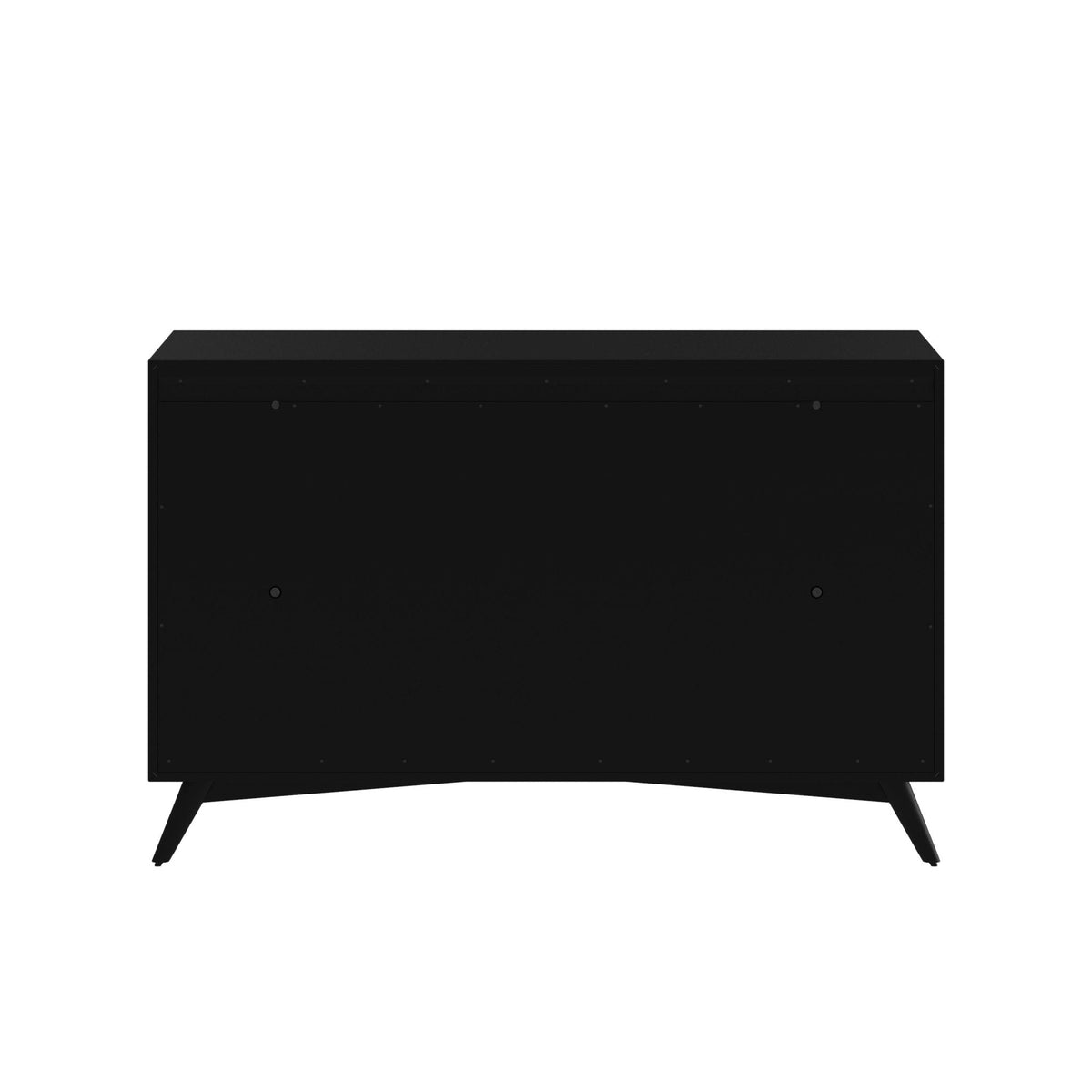 Flynn 7-Drawer Dresser with Felt-Lined Top Drawers, Black – view 7
