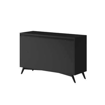 Flynn 7-Drawer Dresser with Felt-Lined Top Drawers, Black – view 6