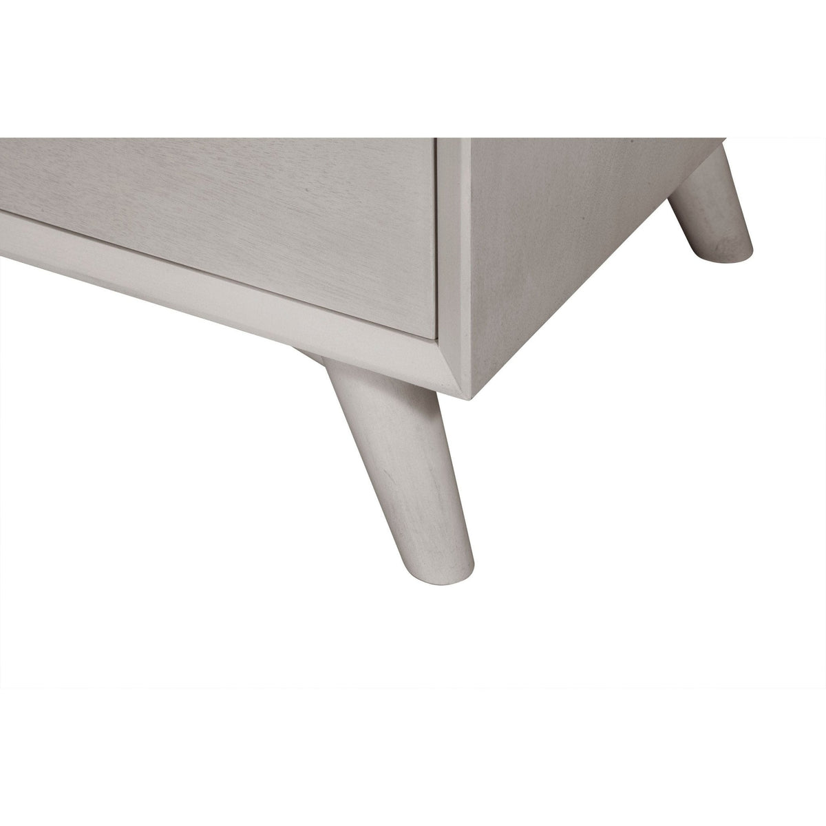 Flynn 7-Drawer Dresser with Felt-Lined Top Drawers, Gray – view 5