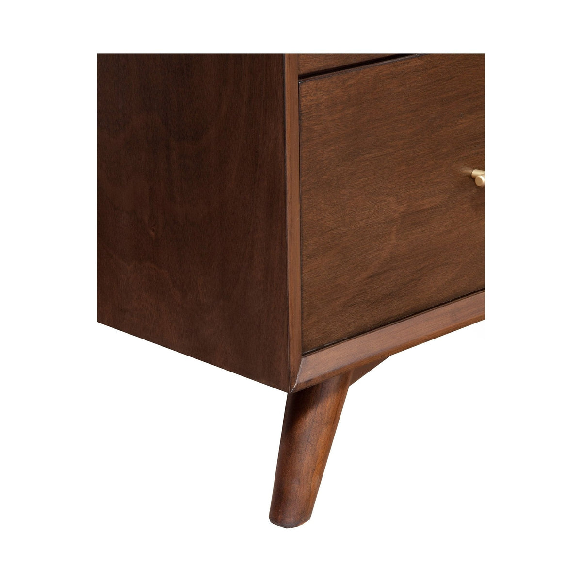Flynn 7-Drawer Dresser with Felt-Lined Top Drawers, Walnut – view 8