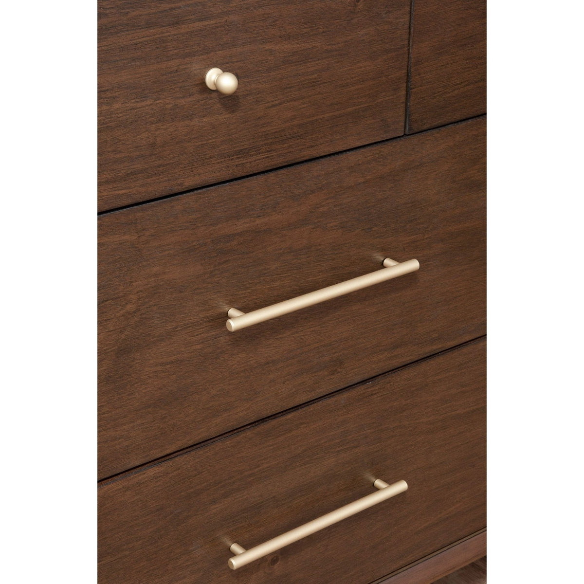 Flynn 7-Drawer Dresser with Felt-Lined Top Drawers, Walnut – view 6