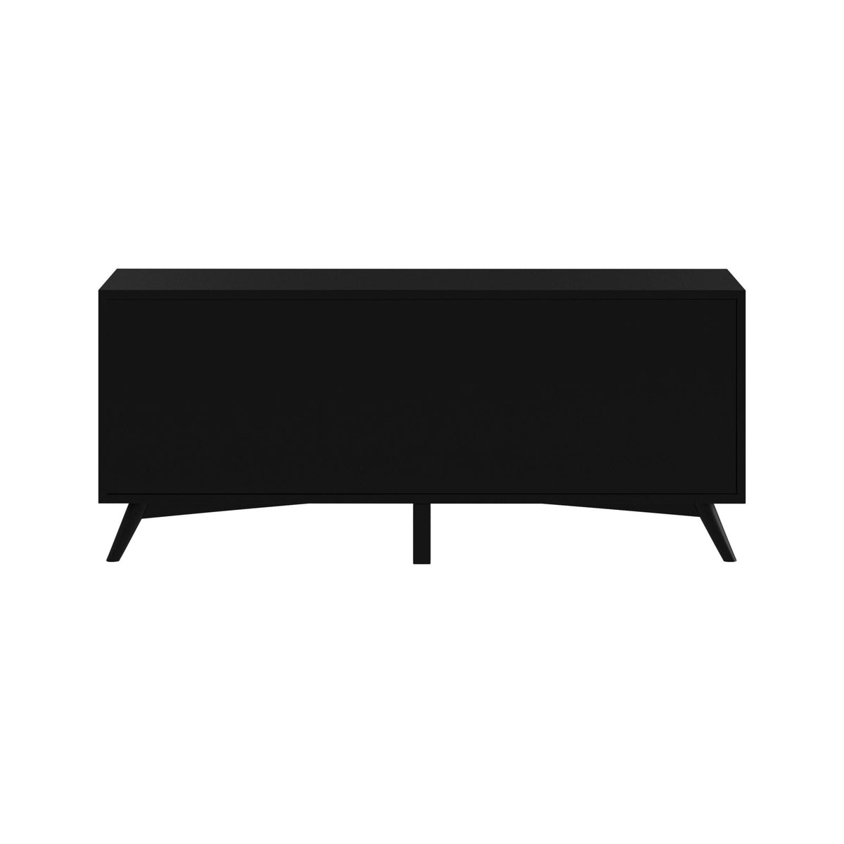 Flynn Large TV Console for TVs up to 75 Inches, Black – view 6