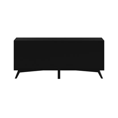 Flynn Large TV Console for TVs up to 75 Inches, Black – view 6