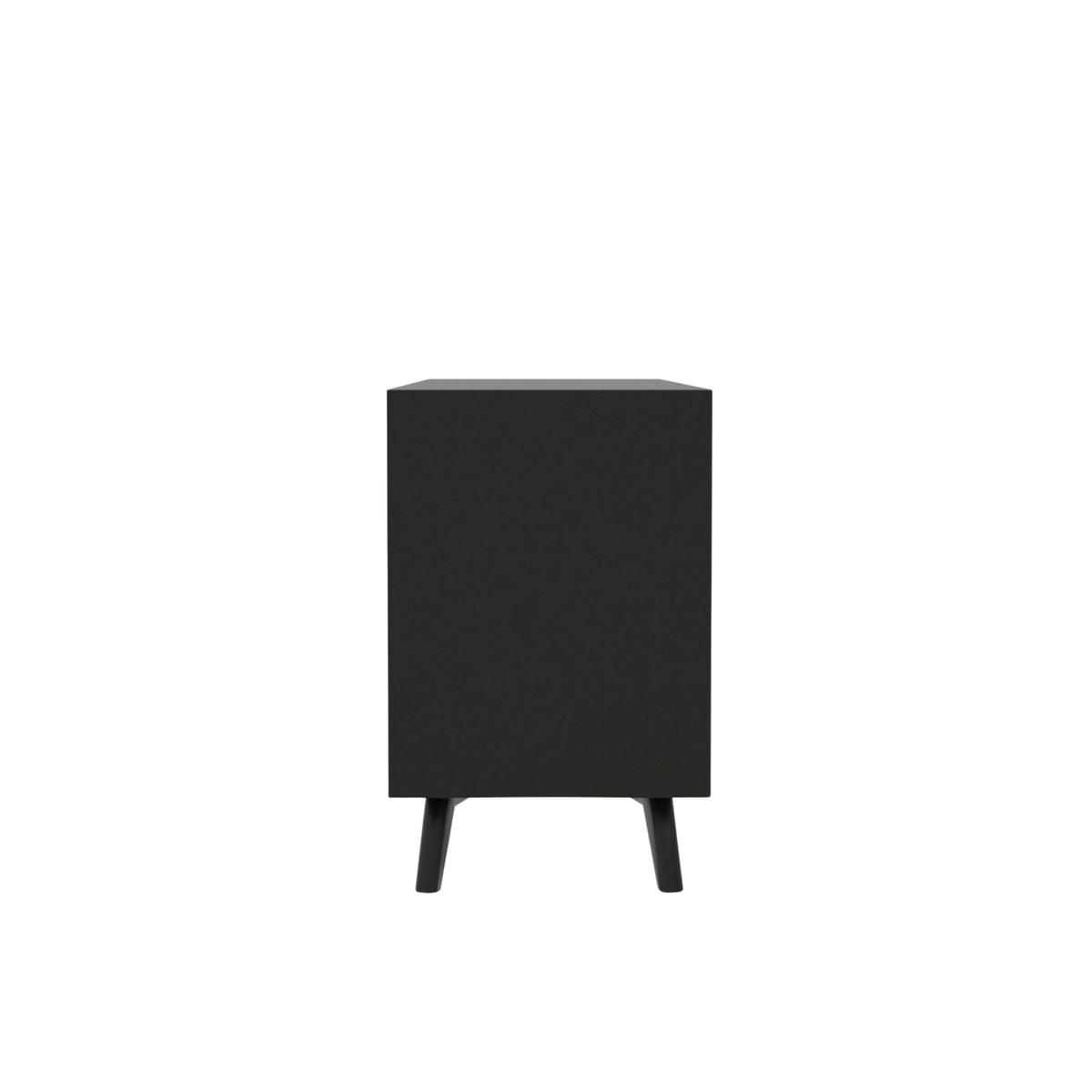 Flynn Mid-Century Modern Sideboard, Matte Black – view 11
