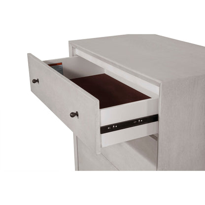 Flynn Small 5-Drawer Chest in Gray Finish for Bedrooms – view 5
