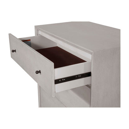 Flynn Small 5-Drawer Chest in Gray Finish for Bedrooms – view 4