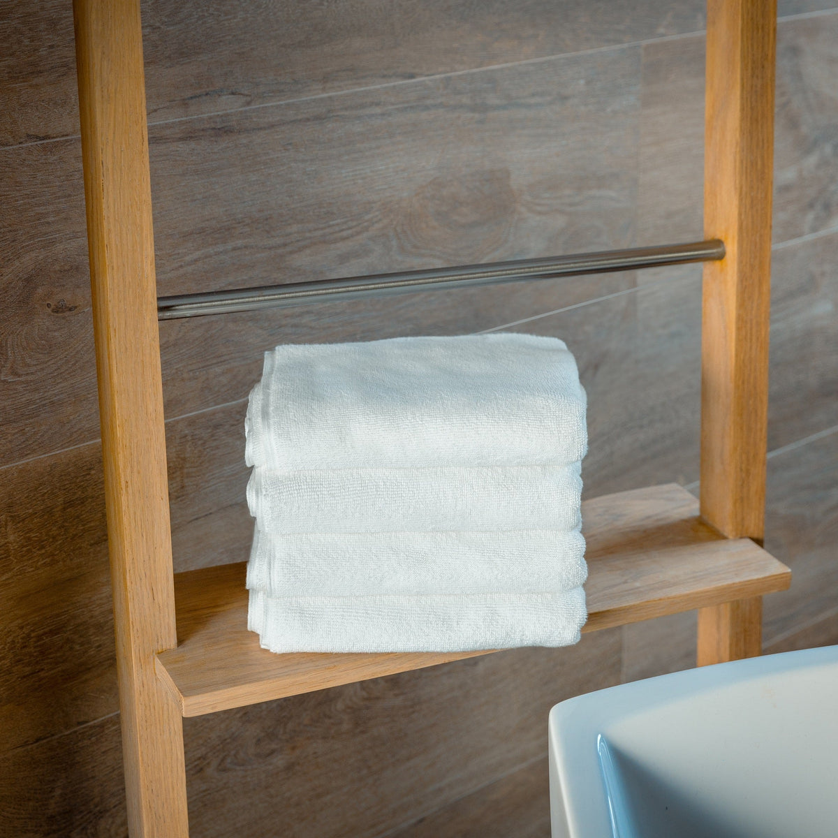 Luxury Organic Turkish Cotton Bath Mats, Four Pack – view 13