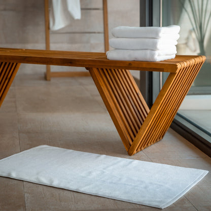 Luxury Organic Turkish Cotton Bath Mats, Four Pack – view 16