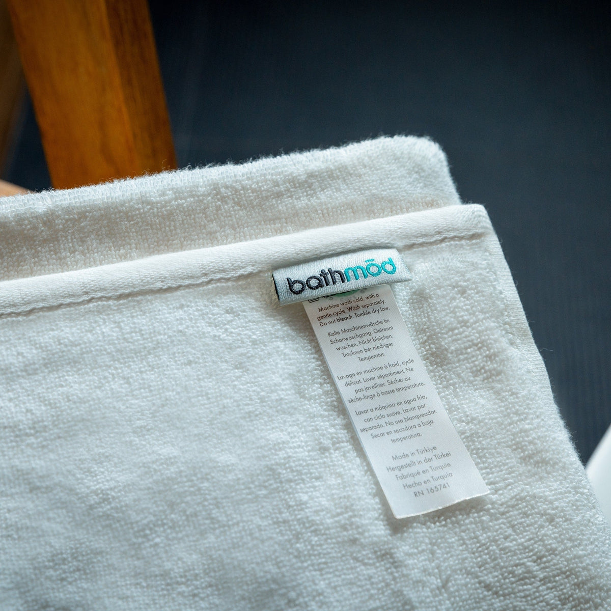Luxury Organic Turkish Cotton Bath Mats, Four Pack – view 9
