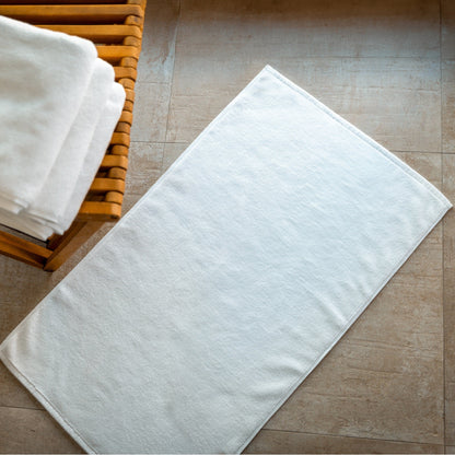 Luxury Organic Turkish Cotton Bath Mats, Four Pack – view 11