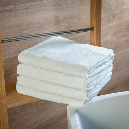 Luxury Organic Cotton Bath Towels, Four Pack, 30 x 56 Inch, GOTS Certified – view 13