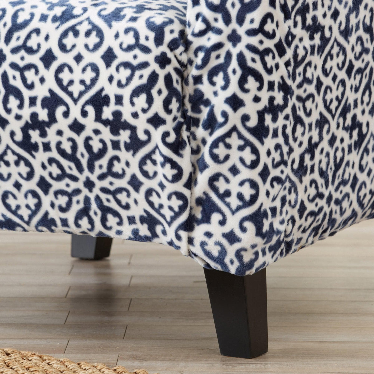 Velvet Stretch Slipcover – Gale Collection Form-Fit Sofa Cover – view 167