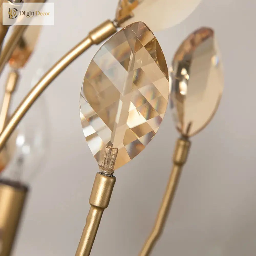 French Branch Crystal Chandelier in Clear or Amber, 5 to 12 Lights – view 5