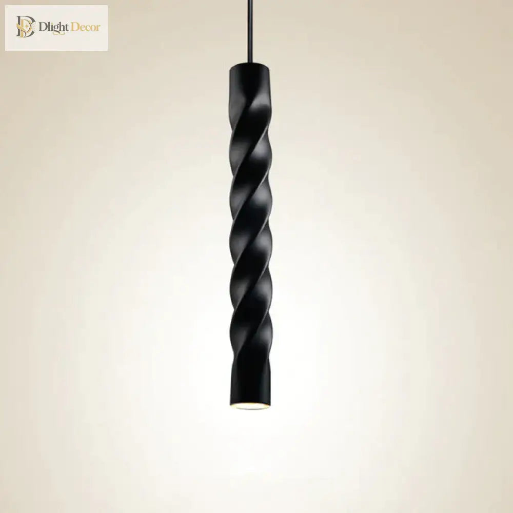 Freya Modern Aluminum LED Pendant Light, Thread or Cylinder – view 22