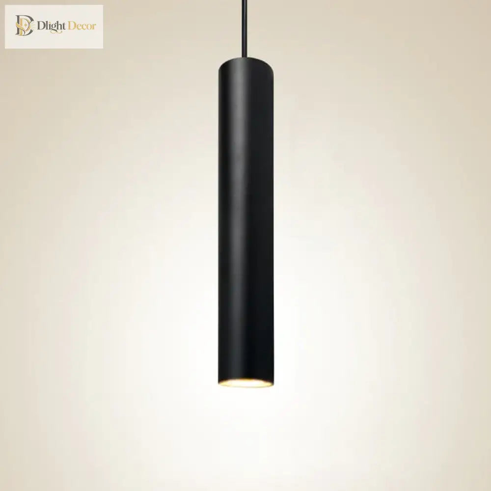 Freya Modern Aluminum LED Pendant Light, Thread or Cylinder – view 21