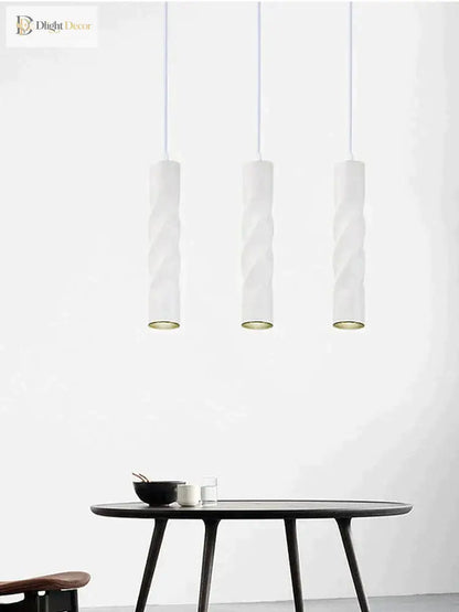 Freya Modern Aluminum LED Pendant Light, Thread or Cylinder – view 5