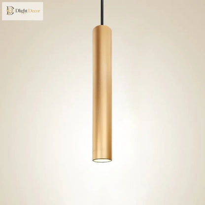 Freya Modern Aluminum LED Pendant Light, Thread or Cylinder – view 19