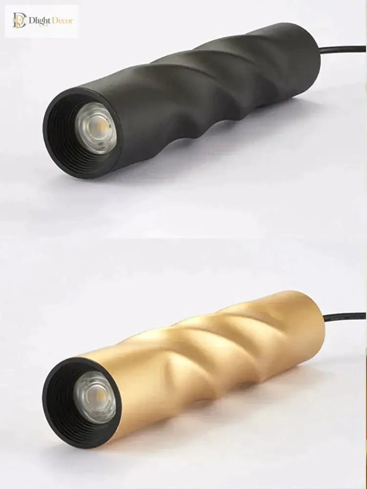 Freya Modern Aluminum LED Pendant Light, Thread or Cylinder – view 4