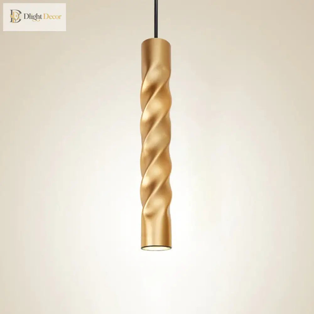 Freya Modern Aluminum LED Pendant Light, Thread or Cylinder – view 18