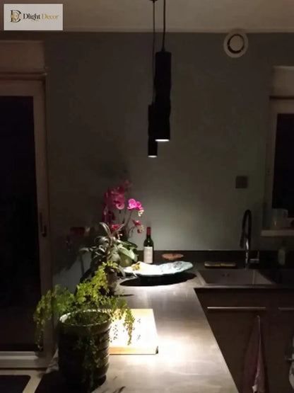 Freya Modern Aluminum LED Pendant Light, Thread or Cylinder – view 17