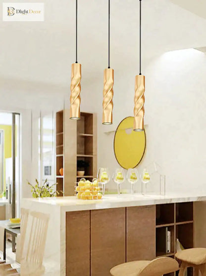 Freya Modern Aluminum LED Pendant Light, Thread or Cylinder – view 7