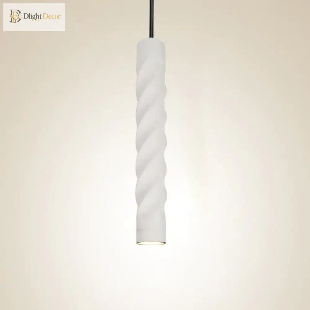 Freya Modern Aluminum LED Pendant Light, Thread or Cylinder – view 23