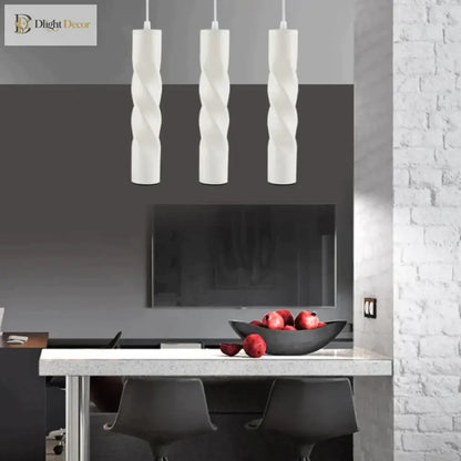 Freya Modern Aluminum LED Pendant Light, Thread or Cylinder – view 11