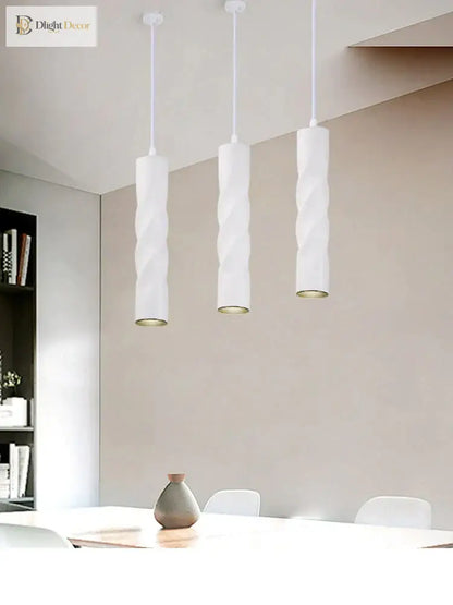 Freya Modern Aluminum LED Pendant Light, Thread or Cylinder – view 16