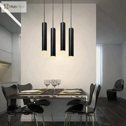 Freya Modern Aluminum LED Pendant Light, Thread or Cylinder – view 15