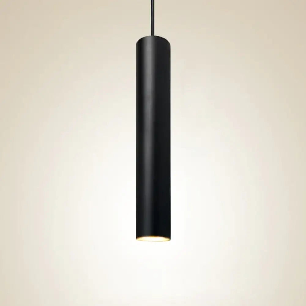 Freya Modern Aluminum LED Pendant Light, Thread or Cylinder – view 13