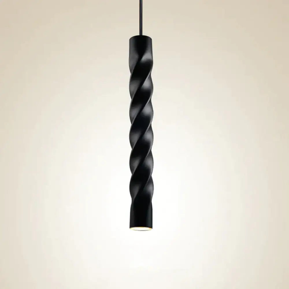 Freya Modern Aluminum LED Pendant Light, Thread or Cylinder – view 14