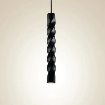 Freya Modern Aluminum LED Pendant Light, Thread or Cylinder – view 14