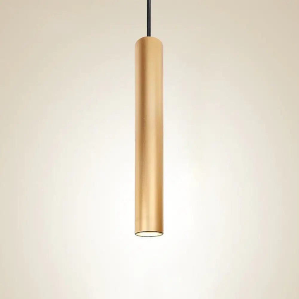 Freya Modern Aluminum LED Pendant Light, Thread or Cylinder – view 8