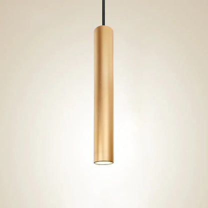 Freya Modern Aluminum LED Pendant Light, Thread or Cylinder – view 8