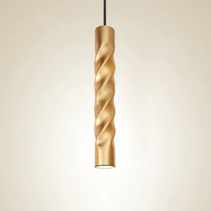 Freya Modern Aluminum LED Pendant Light, Thread or Cylinder – view 3