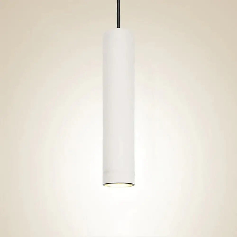 Freya Modern Aluminum LED Pendant Light, Thread or Cylinder – view 10