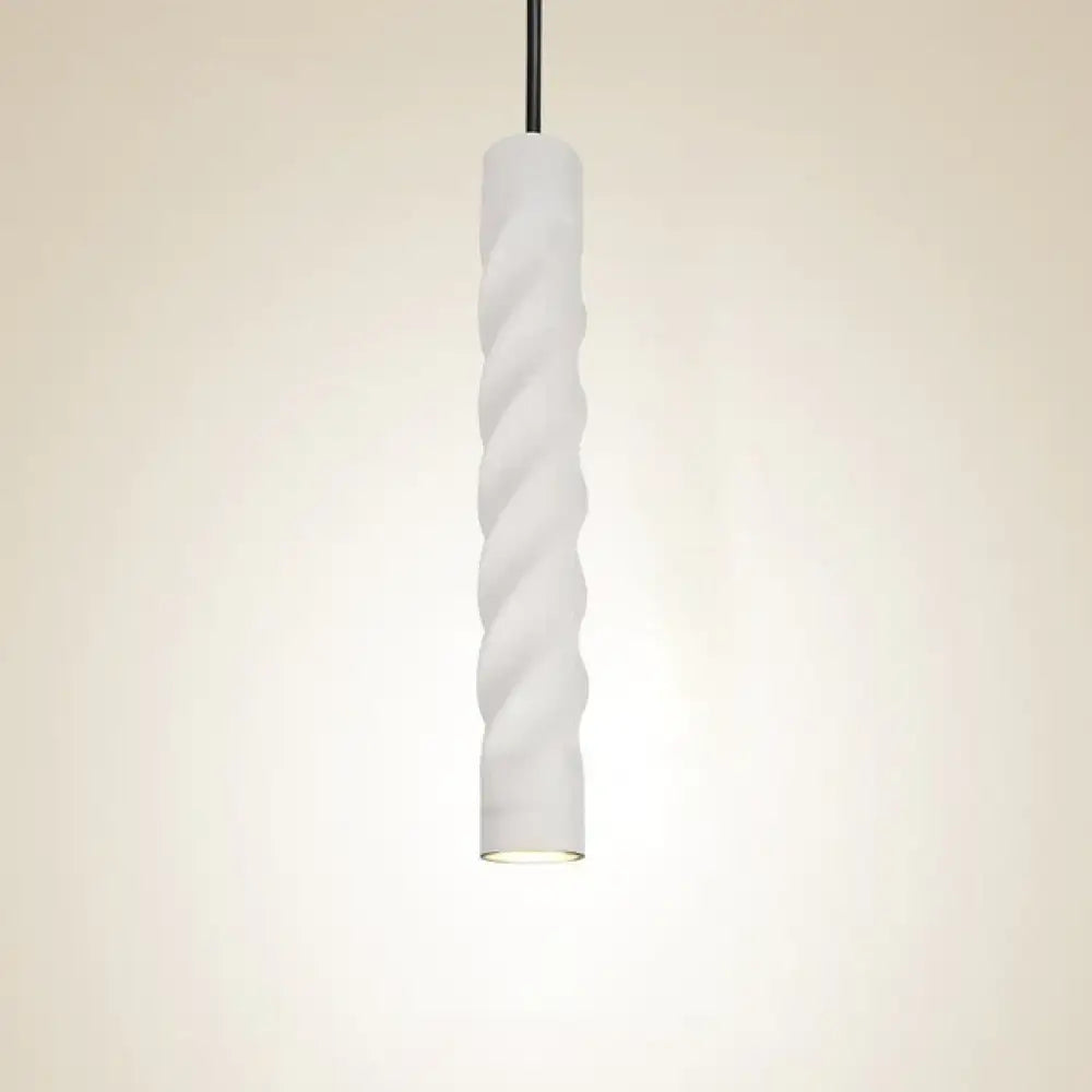 Freya Modern Aluminum LED Pendant Light, Thread or Cylinder – view 9