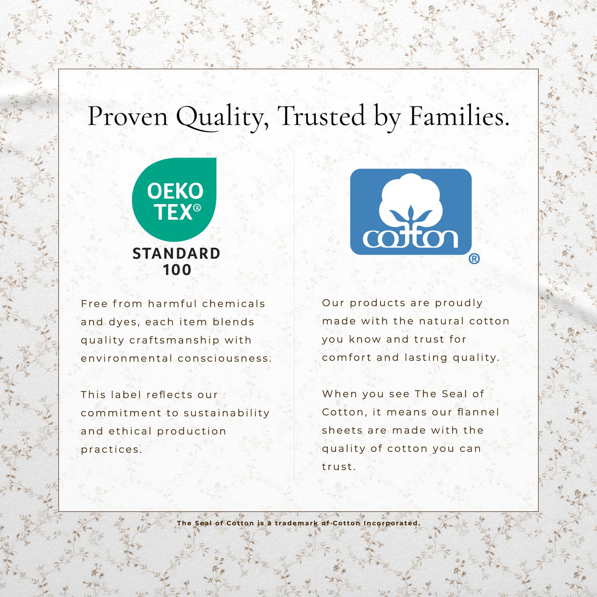 Turkish Cotton Flannel Sheet Set – Winter Floral Collection – view 22