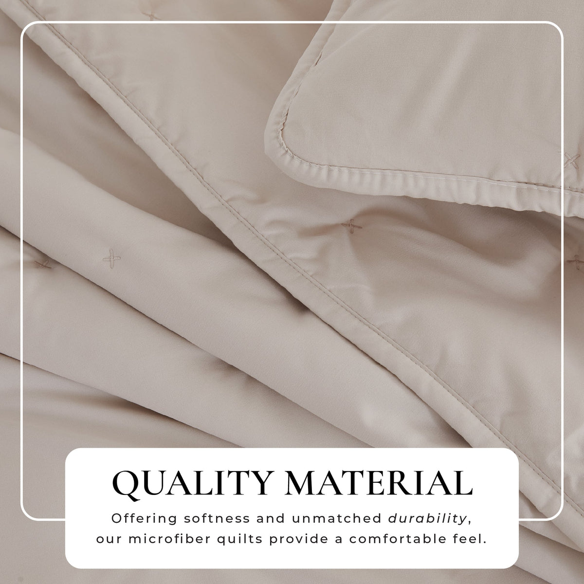 Solid Dot Stitched Quilt Set – Dot-Hemmed Collection – view 8